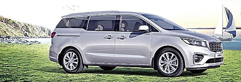 கியாவின் அடுத்த அறிமுகம் ‘கார்னிவல்’