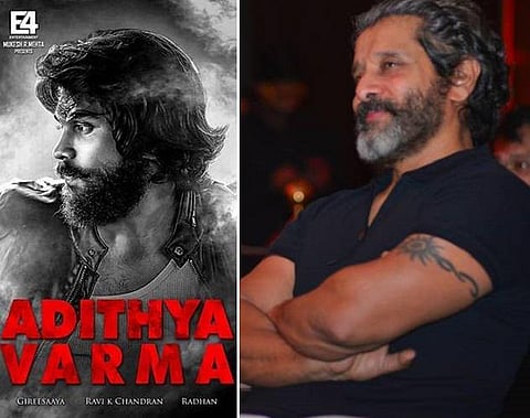 ‘ஆதித்யா வர்மா’ படத்துக்கு எதிர்ப்பு வராது: விக்ரம்