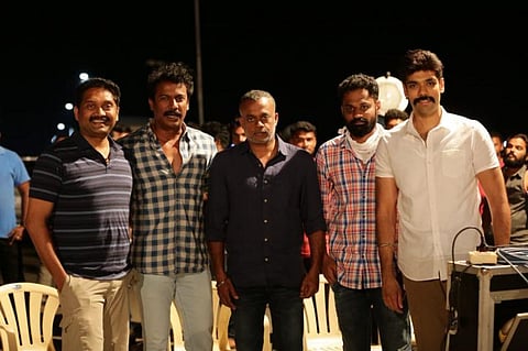 வால்டர் அப்டேட்: முக்கியக் கதாபாத்திரத்தில் கெளதம் மேனன்