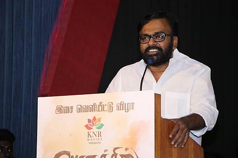 இயக்குநர் சங்க அலுவலகமா அல்லது  கேளிக்கை விடுதியா எனத் தெரியவில்லை: கரு.பழனியப்பன்