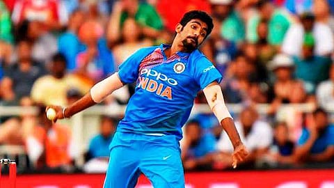 கவனம்...பும்ராவின் பந்துவீச்சு விளையாடமுடியாத அளவில் இருக்கிறது: நியூஸி. அணியை எச்சரித்த வெட்டோரி