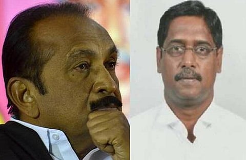 வைகோவுக்கு மாற்று?- எம்.பி. தேர்தலில் திமுக சார்பில் என்.ஆர்.இளங்கோ மனு தாக்கல்