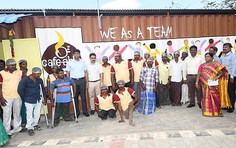 மாற்றுத் திறனாளிகள் நடத்தும் கனவு உணவகத்துக்கு குவியும் வரவேற்பு: ரூ.30 லட்சத்தில் ஆட்சியர் அலுவலக வளாகத்திலேயே அமைப்பு