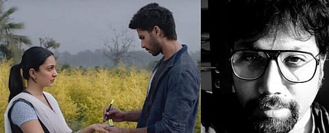 நான் பேசியது தவறாக சித்தரிக்கப்பட்டுள்ளது: அர்ஜுன் ரெட்டி இயக்குநர் விளக்கம்