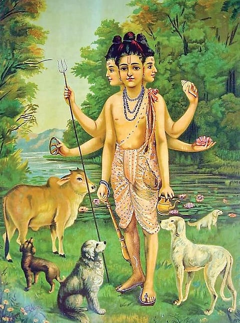 81 ரத்தினங்கள் 08: தாய்க் கோலம் செய்தேனோ அனுசுயாவைப் போலே