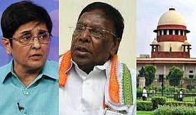 தேர்வு செய்யப்பட்ட அரசின் அன்றாட நடவடிக்கைகளில் கிரண்பேடி தலையிட முடியாது: உச்சநீதிமன்றம் திட்டவட்டம்