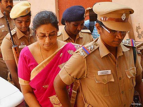 நிர்மலாதேவி வழக்கை சிபிஐக்கு மாற்றக்கோரிய மனு தள்ளுபடி