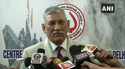 பாக். ராணுவம்  அத்துமீறினால் தகுந்த பதிலடியுடன் முறியடிப்போம்: ராணுவத் தளபதி பிபின் ராவத் எச்சரிக்கை