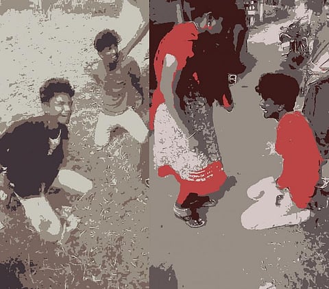 இளம்பெண்ணிடம் செயின் பறிக்க முயற்சி: பொதுமக்களிடம் சிக்கிய கல்லூரி மாணவர்கள்