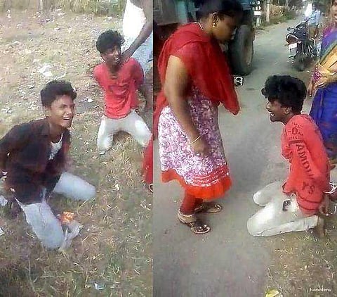 இளம்பெண்ணிடம் செயின் பறிக்க முயற்சி