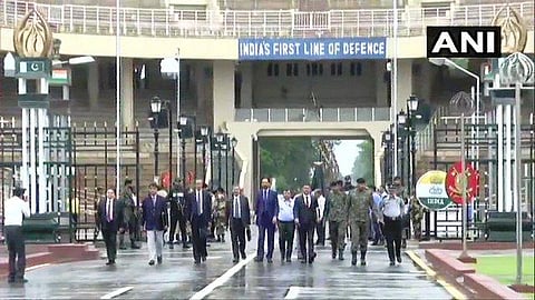 கர்தார்பூர் வழித்தடம்: இந்தியா, பாகிஸ்தான் அதிகாரிகள் 2-ம் கட்ட பேச்சு தொடக்கம்