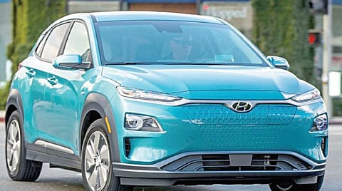 முதல் எலெக்ட்ரிக் எஸ்யுவி ‘கோனா’