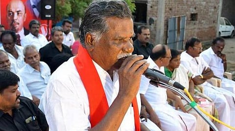 காமராஜர் பிறந்தநாளை பள்ளிகளில் கொண்டாட முடியாமல் இருட்டடிப்பு; மத்திய, மாநில அரசுகள் மீது முத்தரசன் குற்றச்சாட்டு