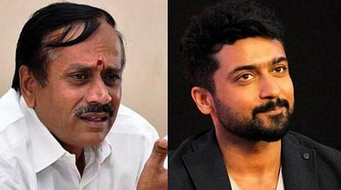 எச்.ராஜா, சூர்யா | கோப்புப்படம்