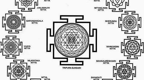 ஸ்ரீசக்கரத்தை சுற்றி திதி நித்யா தேவிகள்...  மகிமைகள்! 
