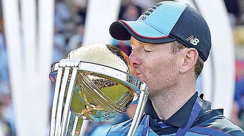 இறுதிப் போட்டியை பார்த்த அனைவரும் பென் ஸ்டோக்ஸ் ஆக முயற்சிக்க வேண்டும்: இயன் மோர்கன் உற்சாகம்