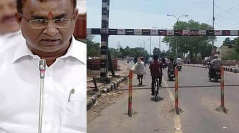 யானைக்கவுனி ரயில்வே பாலம்; ரயில்வேயுடன் இணைந்து விரைவில் அமைக்கப்படும்: சட்டப்பேரவையில் அமைச்சர் வேலுமணி தகவல்