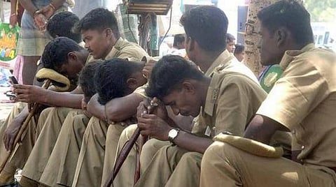 சிறப்பு நிலை காவல் ஆய்வாளர் பதவி உயர்வுக்கு ஏங்கும் எஸ்.எஸ்.ஐ.,க்கள்: மானிய கோரிக்கையில் அறிவிக்கப்படுமா?