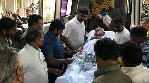 சரவணபவன் ராஜகோபாலுக்கு தனியார் மருத்துவமனையில் சிகிச்சை: உயர் நீதிமன்றம் அனுமதி