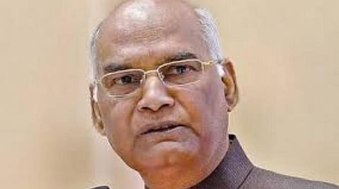 குடியரசு தலைவர் ராம்நாத் கோவிந்த்- கோப்புப் படம்