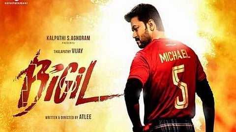 லீக்கான 'பிகில்' பாடல்: அதிர்ச்சியில் ரசிகர்கள்