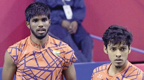 சாய் ராஜ் - ஷிராக் ஷெட்டி.