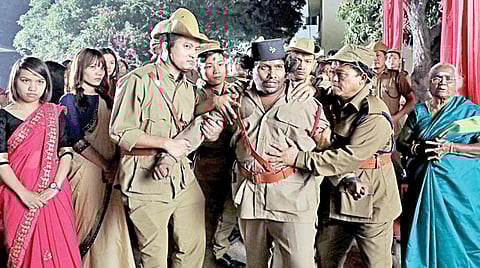 திரை விமர்சனம்- கூர்கா