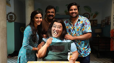 ஹோசிமின் - மிர்ச்சி சிவா இணையும் சுமோ