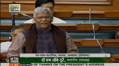 சட்டவிரோதமாக நிலத்தடி நீரை எடுப்பவர்கள் மீது நடவடிக்கை: மக்களவையில் அமைச்சர் தகவல்