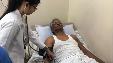 கர்நாடக காங்கிரஸ் எம்எல்ஏ ஸ்ரீமத் பாட்டீல்