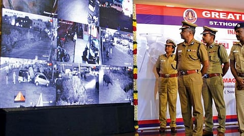 குற்றம் செய்பவர்களை பிடிக்க கண்கொத்தி பாம்பாக சிசிடிவி கேமராக்கள்: சென்னை போலீஸாரின் நவீன நண்பன்