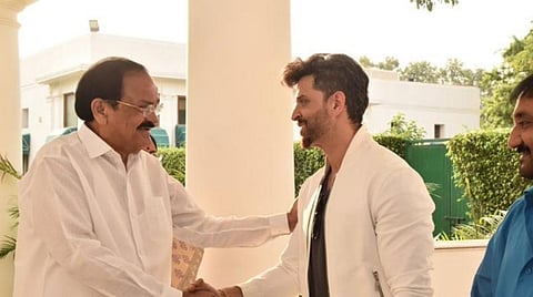 'சூப்பர் 30' சிறப்பு: குடியரசு துணைத் தலைவர் பாராட்டு