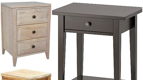 படுக்கையறைப் பக்கவாட்டு மேஜைகள்