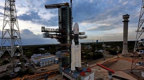 சந்திராயன்- 2 விண்கலம் நாளை விண்ணில் பாய்கிறது:  ஏற்பாடுகள் தயார் 