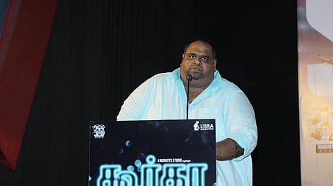 'கூர்கா' வெற்றி பத்திரிகையாளர் சந்திப்பில் தயாரிப்பாளர் ரவீந்தர் சந்திரசேகரன் பேசிய போது...