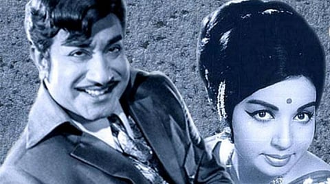 ’வசந்தமாளிகை’யில் ஜெயலலிதா - சிவாஜி நினைவுநாள் இன்று! 