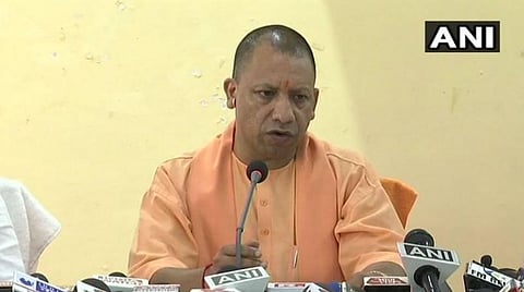 நிலத்தகராறில் 10 பேர் சுட்டுக்கொன்றதன் பின்னணியில் அரசியல் சதி; காங்கிரஸே காரணம்: உ.பி. முதல்வர் குற்றச்சாட்டு