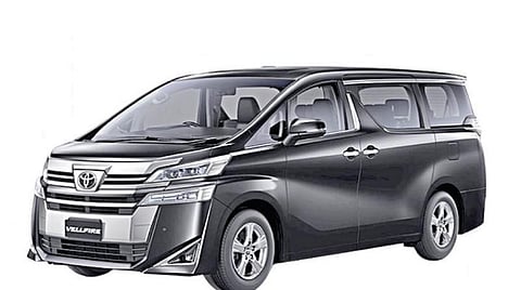 ஹைபிரிட் மாடல் எம்பிவி வெல்ஃபயர்