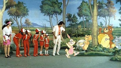 30 வருடங்களுக்கு முன்னாலேயே அனிமேஷன்: 'ராஜா சின்ன ரோஜா' பாடல் உருவானது எப்படி?