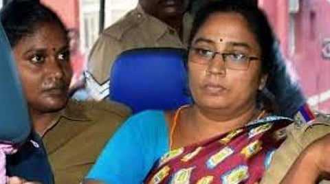 பேராசிரியை நிர்மலாதேவி மனநல சிகிச்சைக்காக தனியார் மருத்துவமனையில் அனுமதி