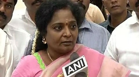 ஸ்டாலின் தலைகுனிய வேண்டும்; பாஜக ஆதரவு மனநிலையில் மக்கள்- தமிழிசை பேட்டி