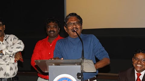 சர்ச்சைக்குள்ளான படம் தான் 'ஆடை': இயக்குநர் பாரதிராஜா