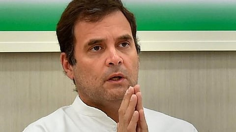 ராகுல் காந்தி : கோப்புப்படம்