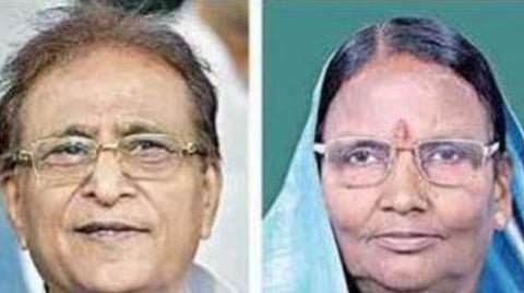 ரமாதேவி பற்றி ஆசம்கானின் பாலியல் ரீதியான கருத்து:  நடவடிக்கை கோரி மக்களவையில் பெண் எம்.பி.க்கள் ஆவேசம்