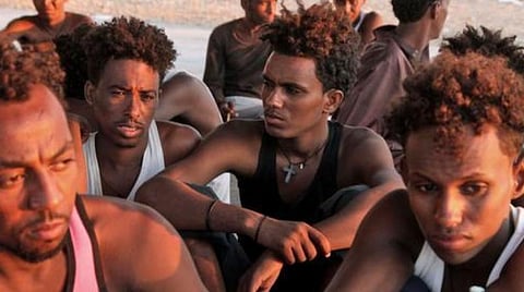 லிபியா படகு கவிழ்ந்து விபத்து: 150 பேர் பலி?