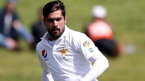 முகமது ஆமிர் : படம் ஏஎன்ஐ