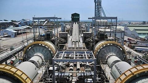 ஜாம்பியா கொன்கோலா காப்பர் மைன்ஸின் ஒரு தோற்றம். | ராய்ட்டர்ஸ்.