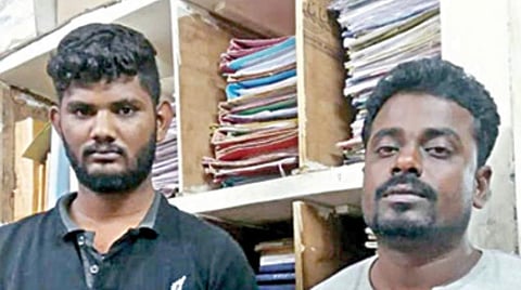 திரைப்படத்தை விஞ்சும் சம்பவம்: கேரள இளைஞர்கள் காரில் கடத்தல்- உசிலம்பட்டியைச் சேர்ந்த இருவர் கைது