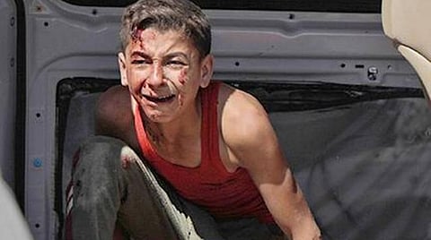 கடும் சண்டை எதிரொலி: சிரியாவிலிருந்து 3 மாதங்களில் 4 லட்சம் பேர் இடம்பெயர்வு