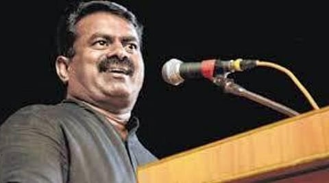 சாதி ஆணவப்படுகொலை போன்ற தலைகுனிவு சம்பவம் நடைபெறும் போது மட்டும் தமிழனா?  - சீமான் காரசாரம்